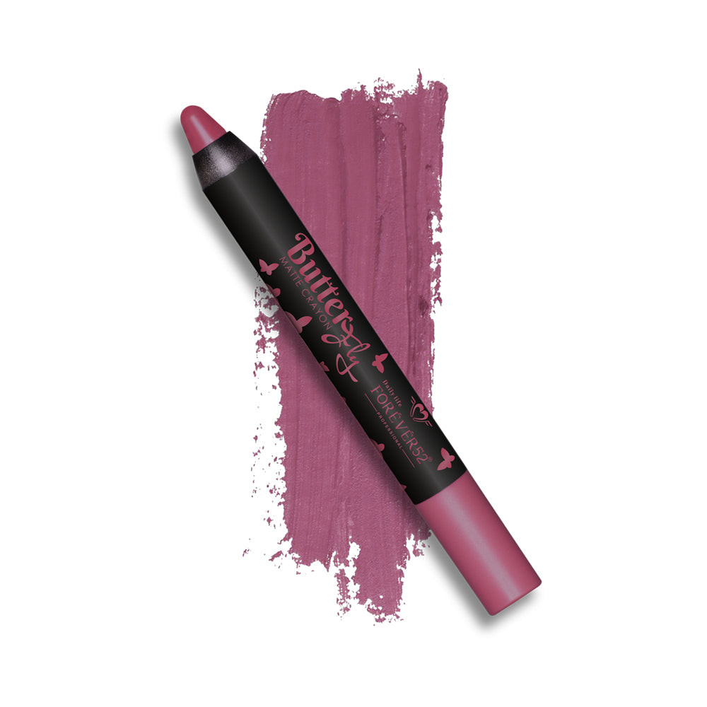 FOREVER 52 Butterfly Matte Crayon
