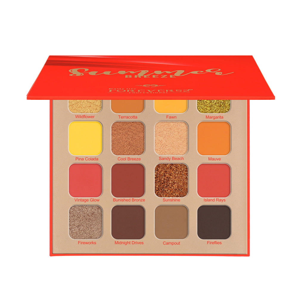 Forever52 16 Color Eyeshadow Palette Summer Breeze - 004