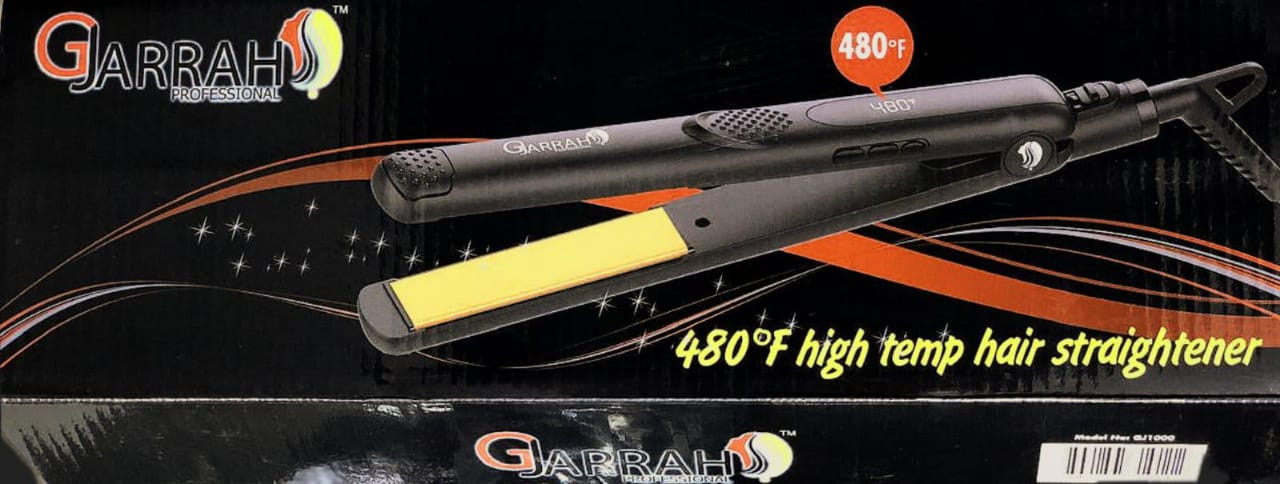 G Jarrah Professional Digital Hair Straightener 480F