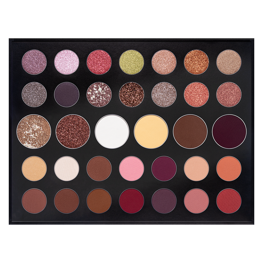 FOREVER 52 Infinite 34 Color Eyeshadow Palette - IEB003