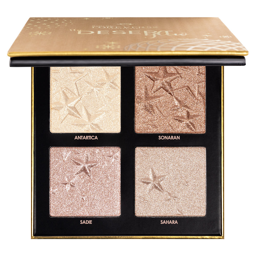 FOREVER 52 Desert Glow 4 Color Highlighter Palette
