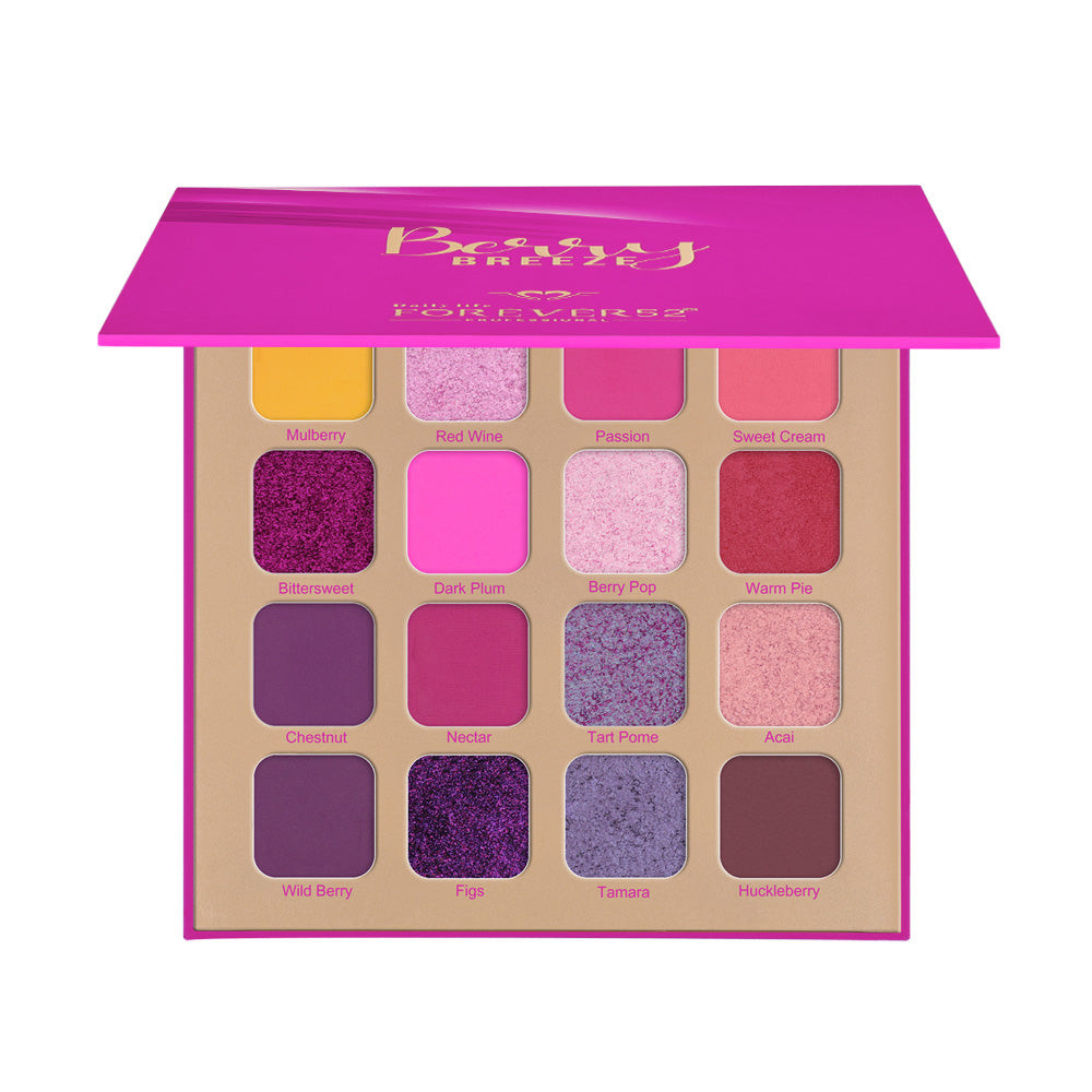 Forever52 16 Color Eyeshadow Palette Berry Breeze - 003