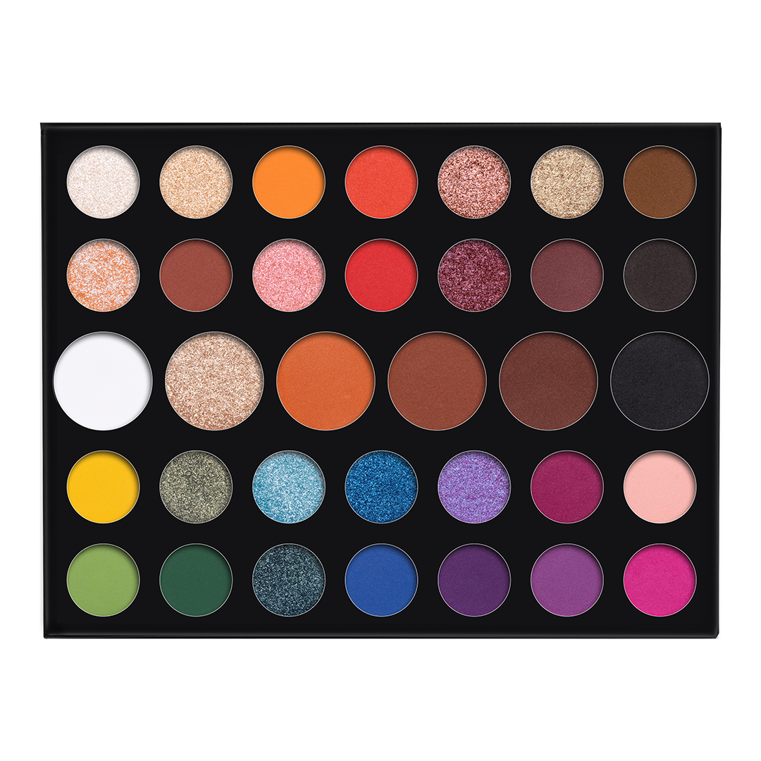 FOREVER 52 Infinite 34 Color Eyeshadow Palette -  IEB001