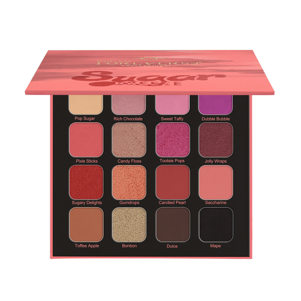 Forever52 16 Color Eyeshadow Palette Sugar Breeze - 002