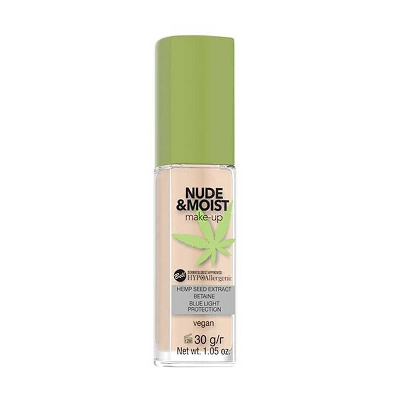 Bell HYPOAllergenic Nude & Moist Makeup Foundation