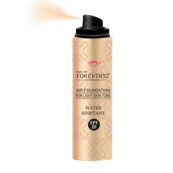 forever52 spray foundation Spf 20