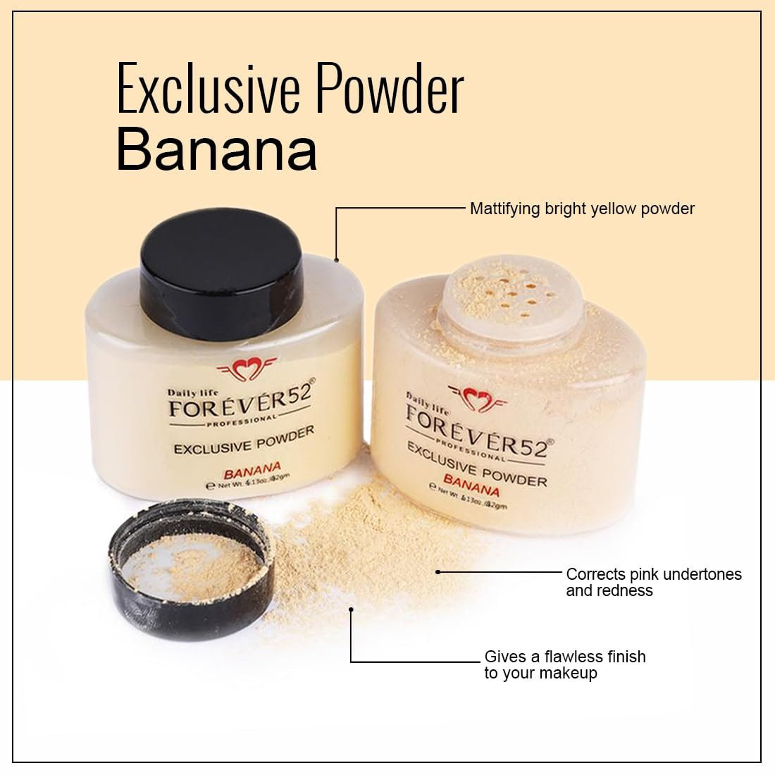 FOREVER 52 BANANA POWDER