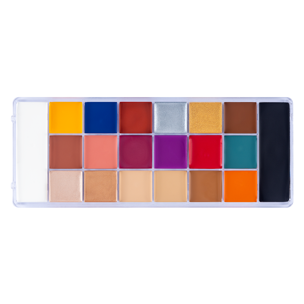 Forever52 Colortiste 20 Color Multi Use Cream Palette