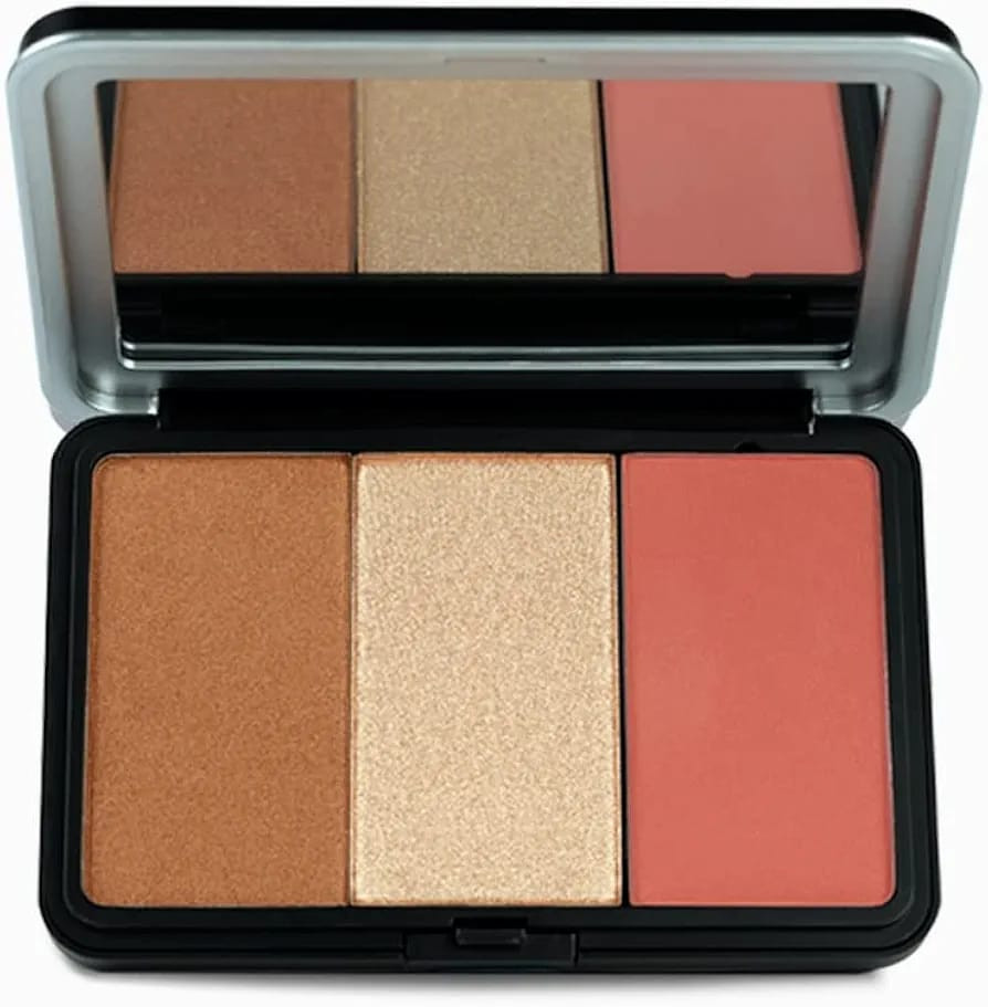 FOREVER 52 GLAMBO - BLUSH & HIGHLIGHTER PALETTE